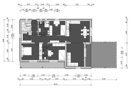 Wohnung Cham - 4 Zimmer, 132 m&sup2;, 1.122&euro; | Angebot:27593916