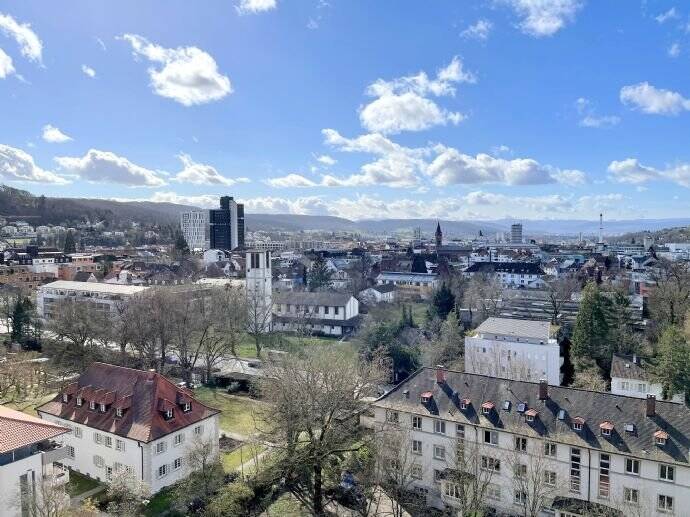 Etagenwohnung Lörrach - 4 Zimmer, 109 m&sup2;, 1.500&euro; | Angebot:26358511
