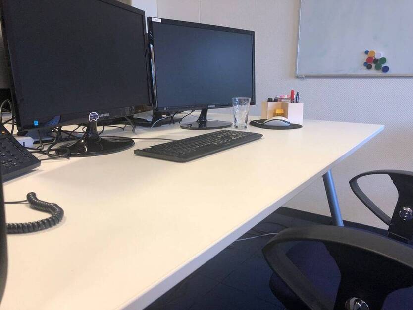 Helles Büro am Main - All-in-Miete