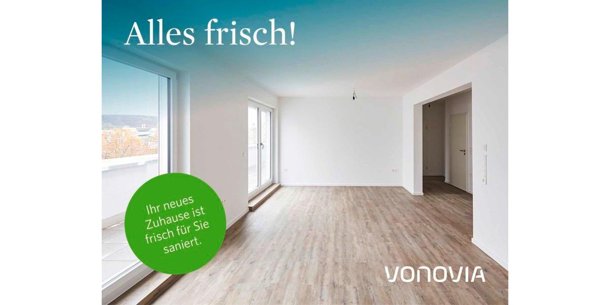 Etagenwohnung Erfurt Hohenwinden - 3 Zimmer, 61 m&sup2;, 492&euro; | Angebot:24545761