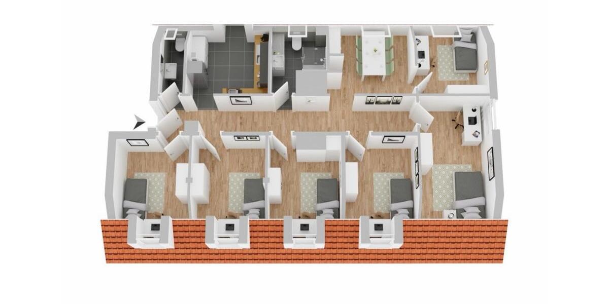 Wohnen auf Zeit Stuttgart Stuttgart-Ost - 10 Zimmer, 85 m&sup2;, 550&euro; | Angebot:26502055