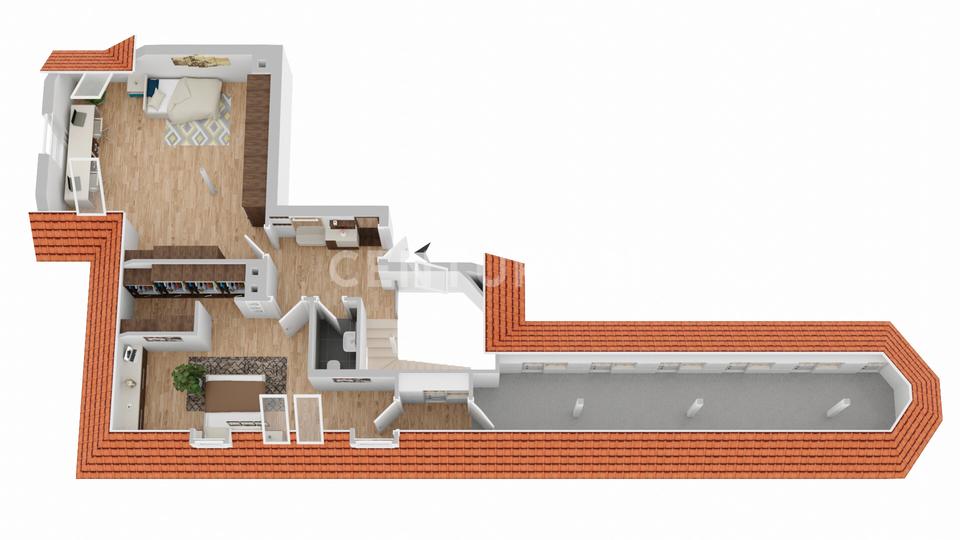 Maisonettenwohnung Lichtenfels - 3 Zimmer, 140 m&sup2;, 1.100&euro; | Angebot:25869151