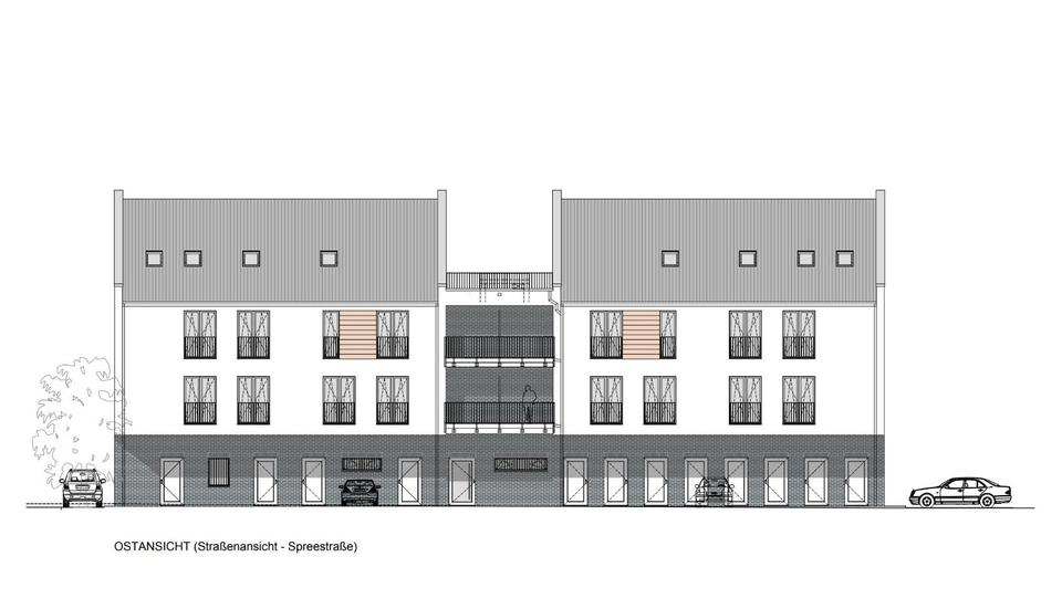 Etagenwohnung Burg (Spreewald) - 4 Zimmer, 118 m&sup2;, 1.357&euro; | Angebot:12111350