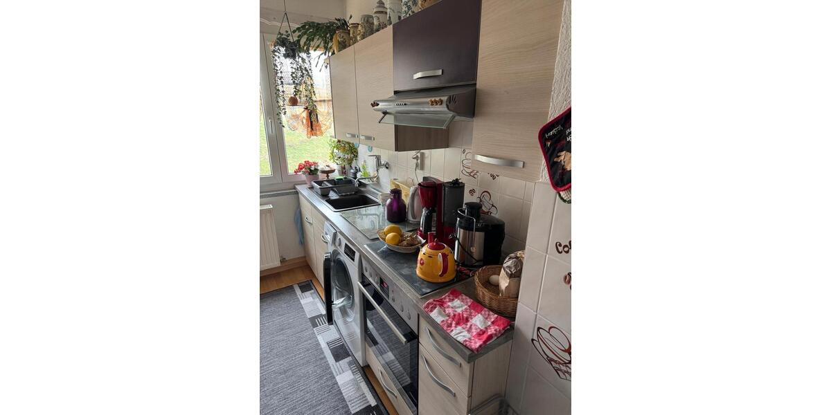Etagenwohnung Rudolstadt - 2 Zimmer, 52 m&sup2;, 442&euro; | Angebot:26145030