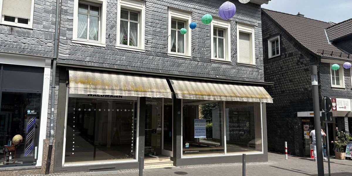 Einzelhandel in Wipperfürth 1.280 € 124 m² zimmer