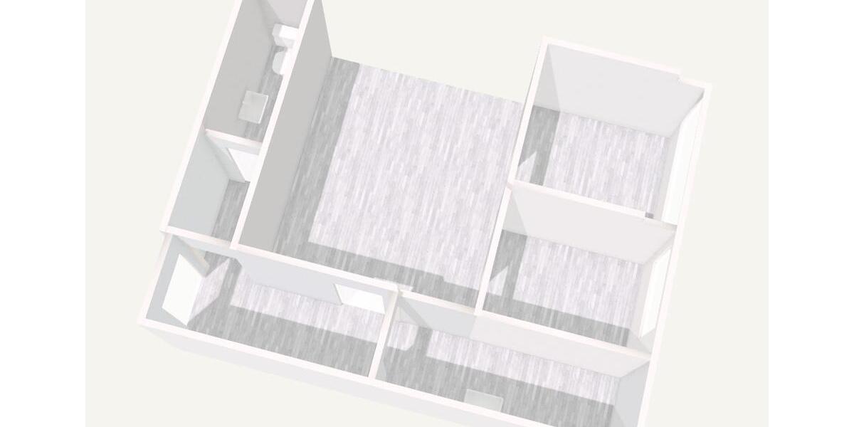 Etagenwohnung Lübbecke - 1 Zimmer, 70 m&sup2;, 360&euro; | Angebot:25978278