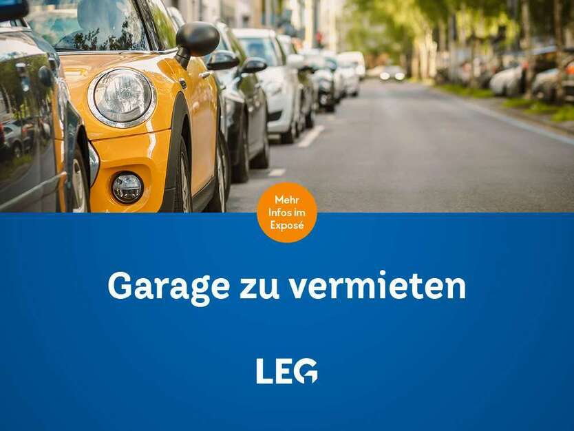 Garage zu vermieten in Menden 20 €