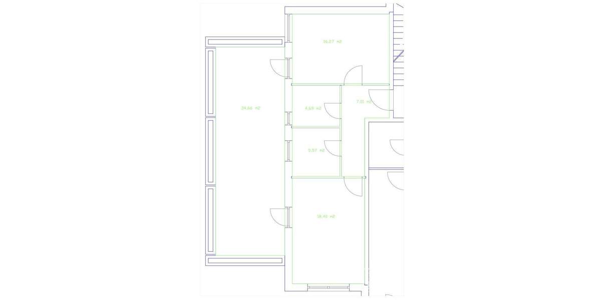 Etagenwohnung Passau Haidenhof-Süd - 2 Zimmer, 69 m&sup2;, 690&euro; | Angebot:25195116