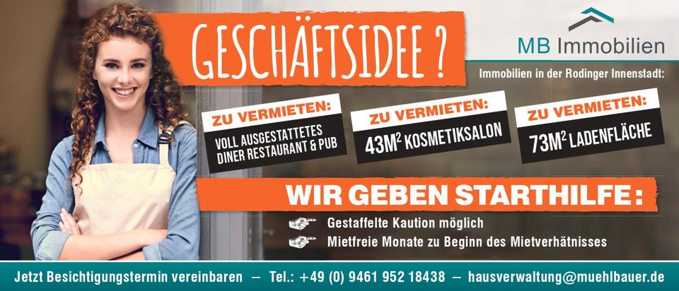 Gewerbeobjekt Roding - 350&euro; | Angebot:17755562