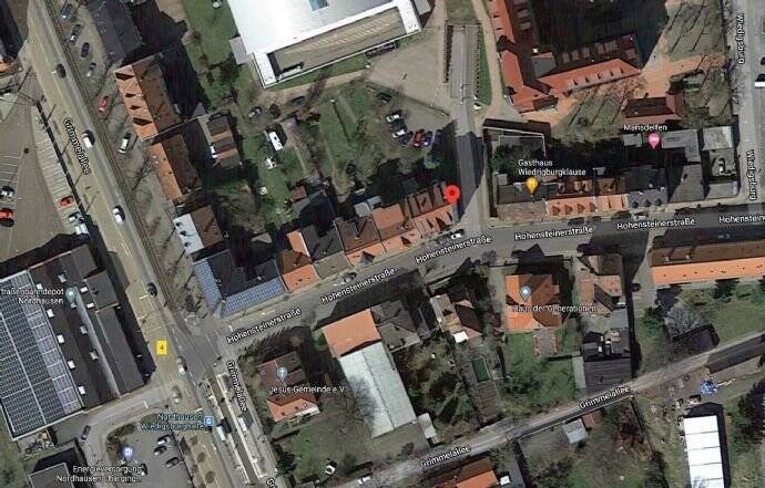 Etagenwohnung Nordhausen - 4 Zimmer, 130 m&sup2;, 780&euro; | Angebot:26683970