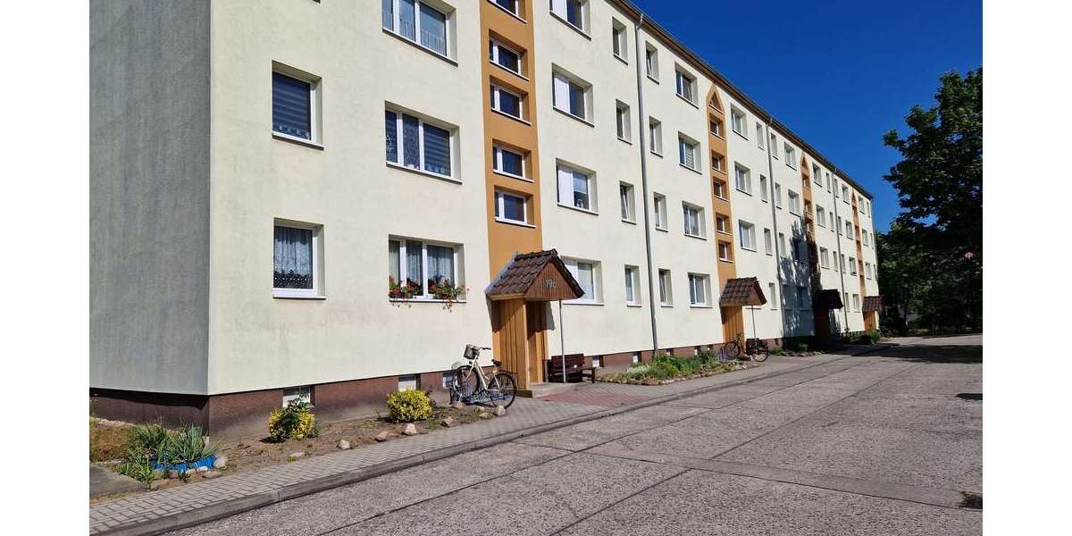 Etagenwohnung Doberlug-Kirchhain Kirchhain - 2 Zimmer, 59 m&sup2;, 340&euro; | Angebot:27271176