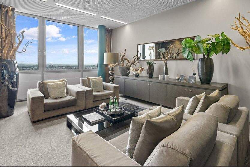 Exklusive Bürolösungen im Dreischeibenhaus - Königsallee - All-in-Miete zimmer