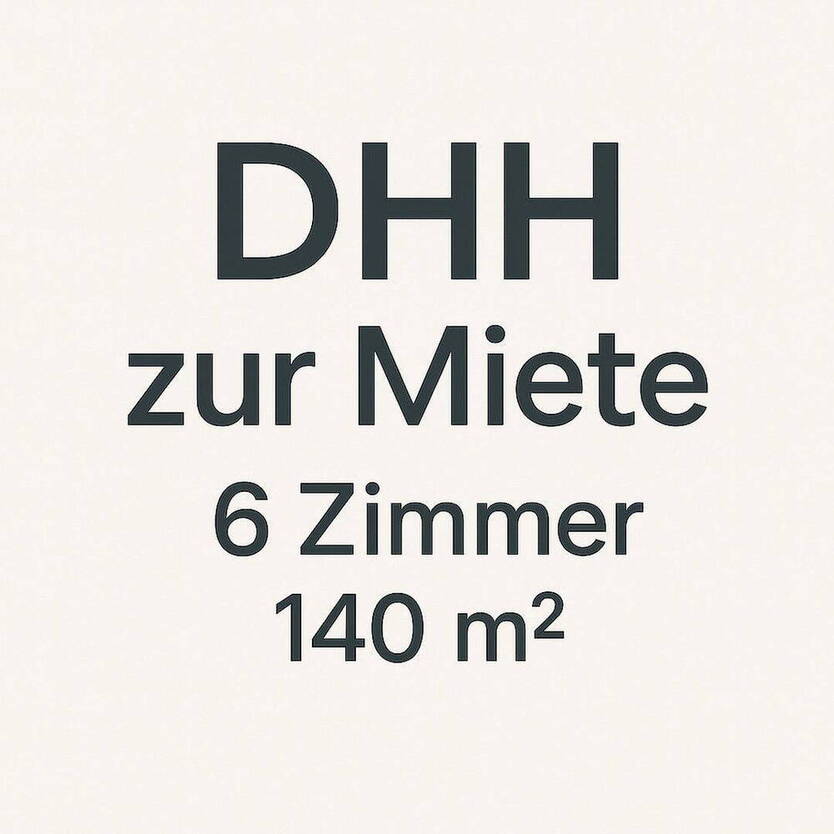 Frisch sanierte DHH mit Garten und 6 Zimmer in TOP Lage - Weyhe