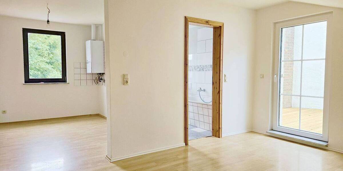 Etagenwohnung Köthen (Anhalt) Köthen - 1 Zimmer, 50 m&sup2;, 315&euro; | Angebot:26117146