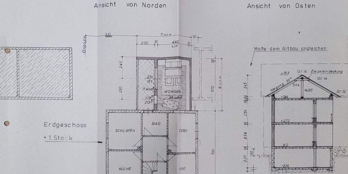 Etagenwohnung Asbach-Bäumenheim Bäumenheim - 4 Zimmer, 117 m&sup2;, 1.000&euro; | Angebot:24726840
