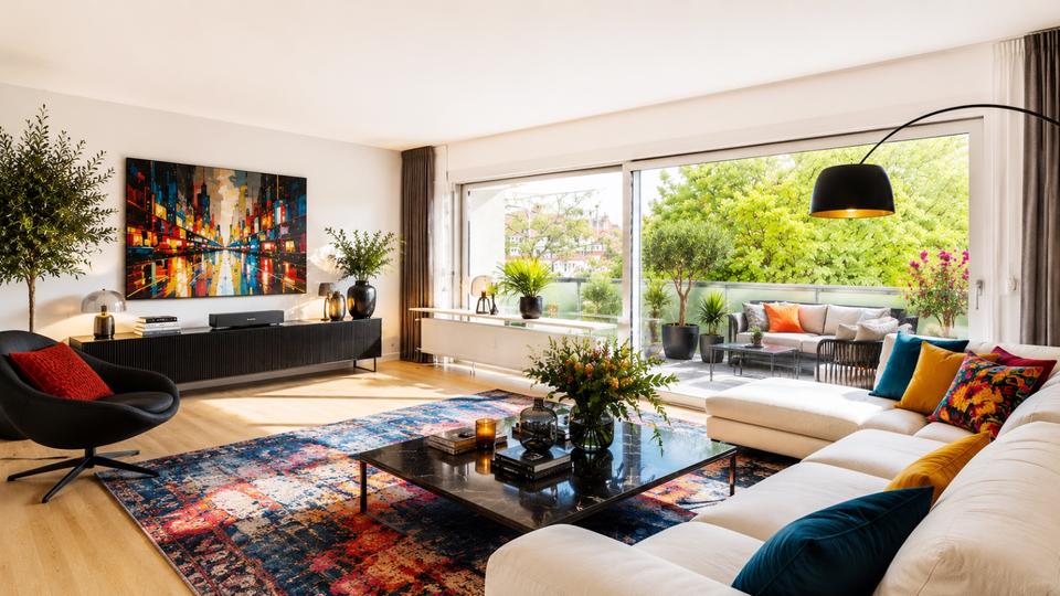 Etagenwohnung Mannheim Almenhof - 4 Zimmer, 122 m&sup2;, 1.420&euro; | Angebot:26679790