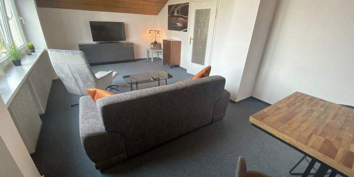 Etagenwohnung Sindelfingen Mitte - 2 Zimmer, 61 m&sup2;, 820&euro; | Angebot:24974355