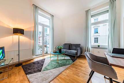 Wohnung Frankfurt Westend Nord - 1.5 Zimmer, 31 m&sup2;, 1.300&euro; | Angebot:26745311