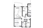 Etagenwohnung Bretten - 3 Zimmer, 83 m&sup2;, 980&euro; | Angebot:26677147