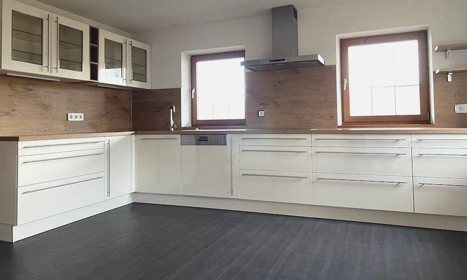 Traumhafte 3,5-Zimmer-Wohnung im Grünen