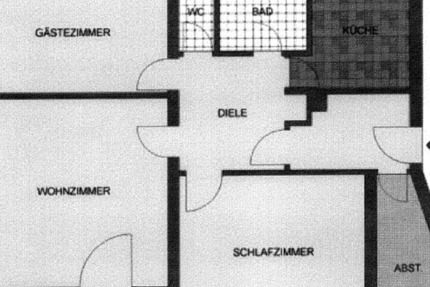 Wohnung Bad Waldsee - 3 Zimmer, 78 m&sup2;, 950&euro; | Angebot:24575627