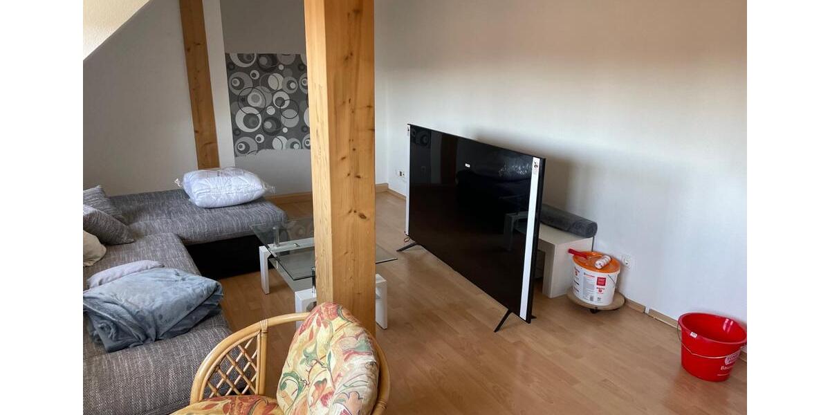 Dachgeschoßwohnung Bautzen - 3 Zimmer, 77 m&sup2;, 450&euro; | Angebot:25932851