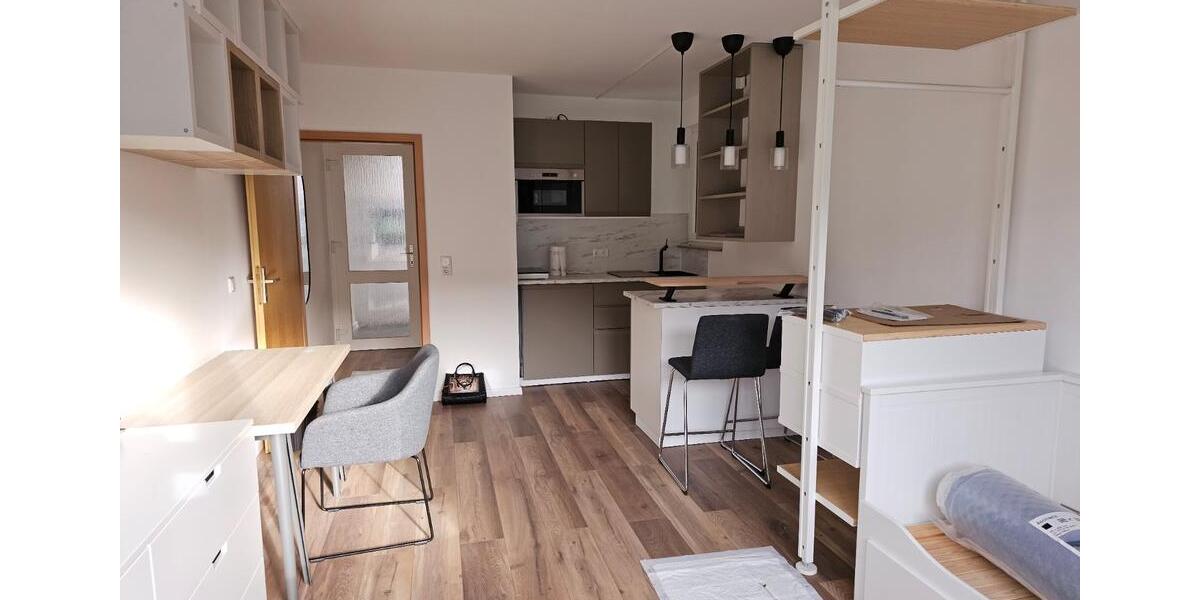 Etagenwohnung Wuppertal Gemarkung Elberfeld - 1 Zimmer, 26 m&sup2;, 600&euro; | Angebot:24416522