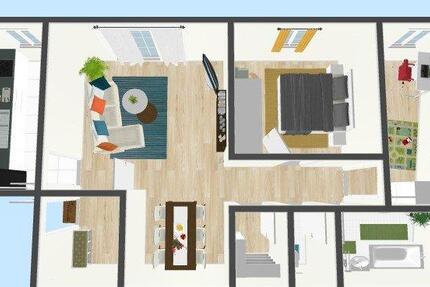 Wohnung Suhl - 3 Zimmer, 85 m&sup2;, 595&euro; | Angebot:26197242