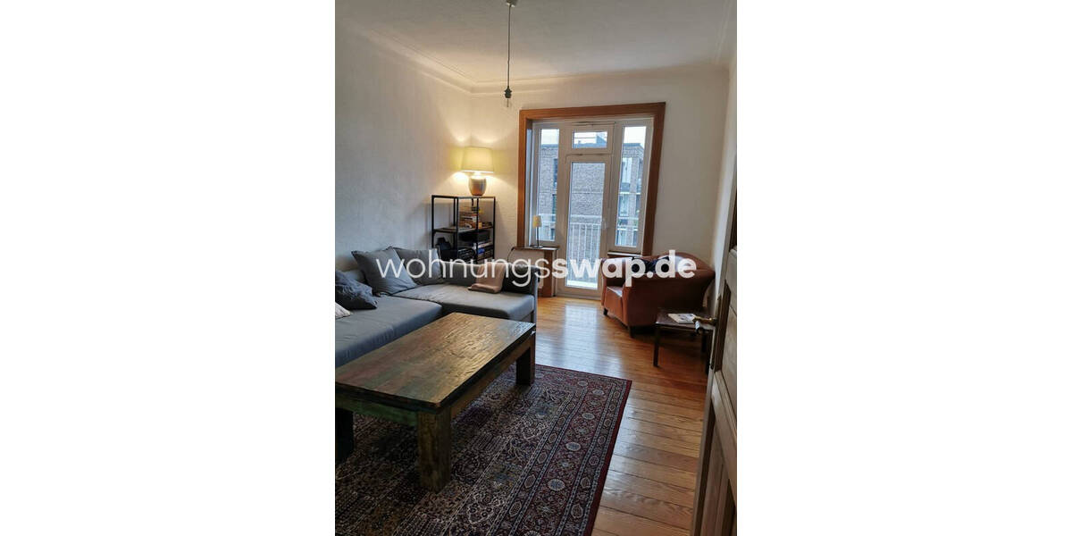 Etagenwohnung Hamburg Bahrenfeld - 2 Zimmer, 53 m&sup2;, 1.000&euro; | Angebot:26170744
