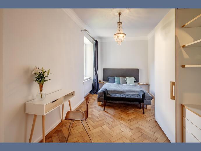 Möbliert: Repräsentative Architektenwohnung in Toplage zimmer