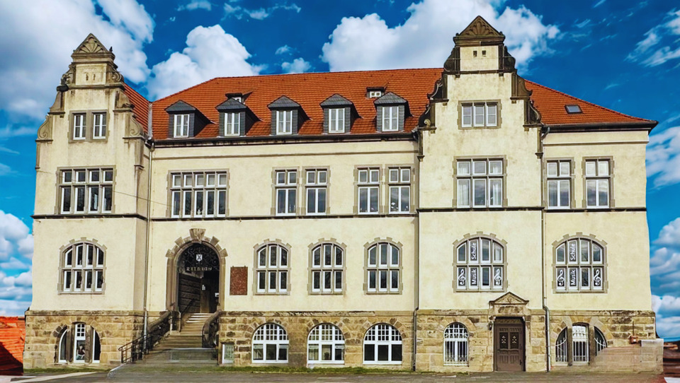 80 m² Bürofläche im historischen Rathaus von Castrop Rauxel