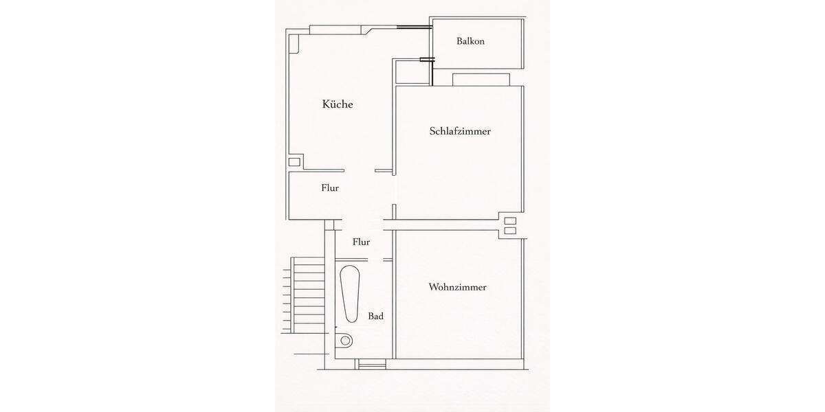 Etagenwohnung Oberhausen - 2 Zimmer, 62 m&sup2;, 680&euro; | Angebot:26439196