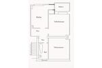 Etagenwohnung Oberhausen - 2 Zimmer, 62 m&sup2;, 680&euro; | Angebot:26439196
