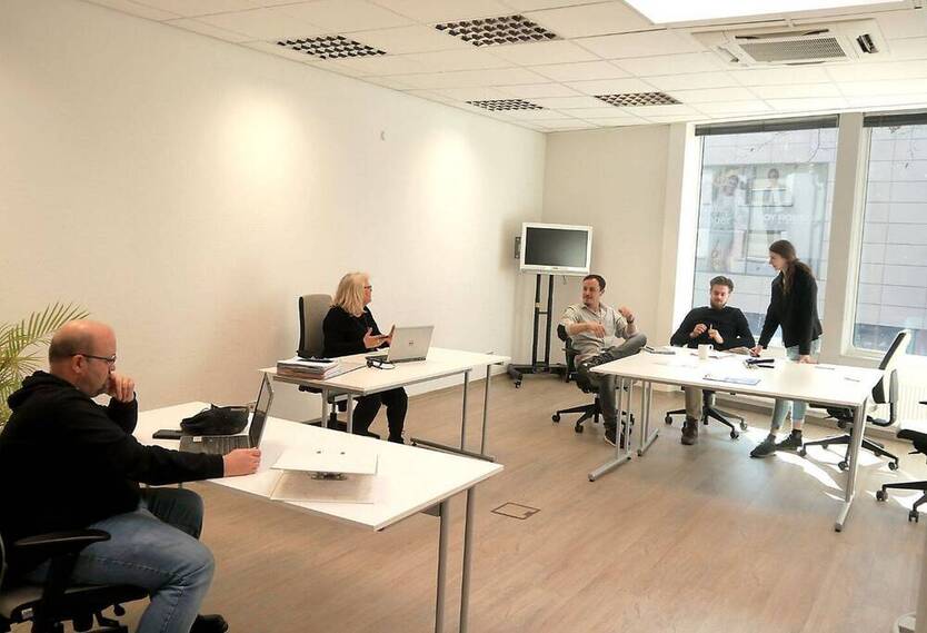 Dein helles Büro mit Blick aufs Zinser-Dreieck - All-in-Miete