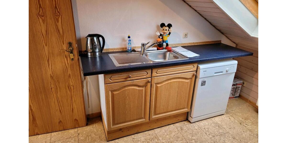 Dachgeschoßwohnung Fulda Kohlhaus - 2 Zimmer, 50 m&sup2;, 650&euro; | Angebot:24787095