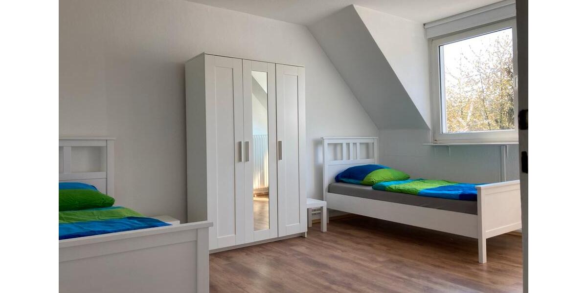Wohnen auf Zeit Wuppertal Gemarkung Vohwinkel - 4 Zimmer, 90 m&sup2;, 80&euro; | Angebot:24650440