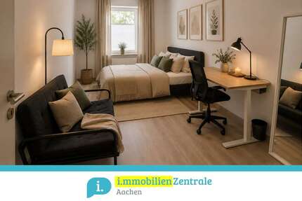 Wohnung Aachen Aachen-Mitte - 1 Zimmer, 26 m&sup2;, 550&euro; | Angebot:27016238