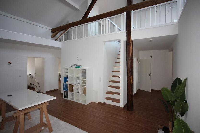 Einzigartige, Galerie-Wohnung im Zentrum von Deggendorf zimmer