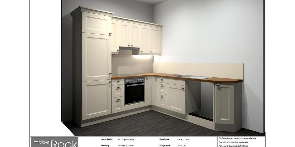 Erdgeschoßwohnung Bad Bevensen - 3 Zimmer, 116 m&sup2;, 1.160&euro; | Angebot:26295191