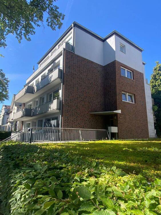 3 - Zimmerwohnung in bevorzugter Wohnlage - St. Jürgen - Villengegend