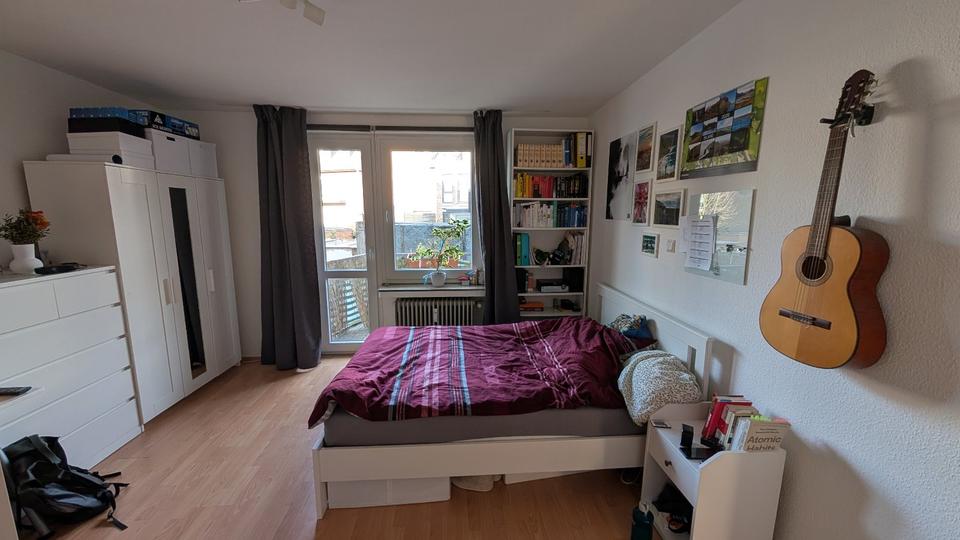 WG-Zimmer in zentraler Lage 3 zimmer