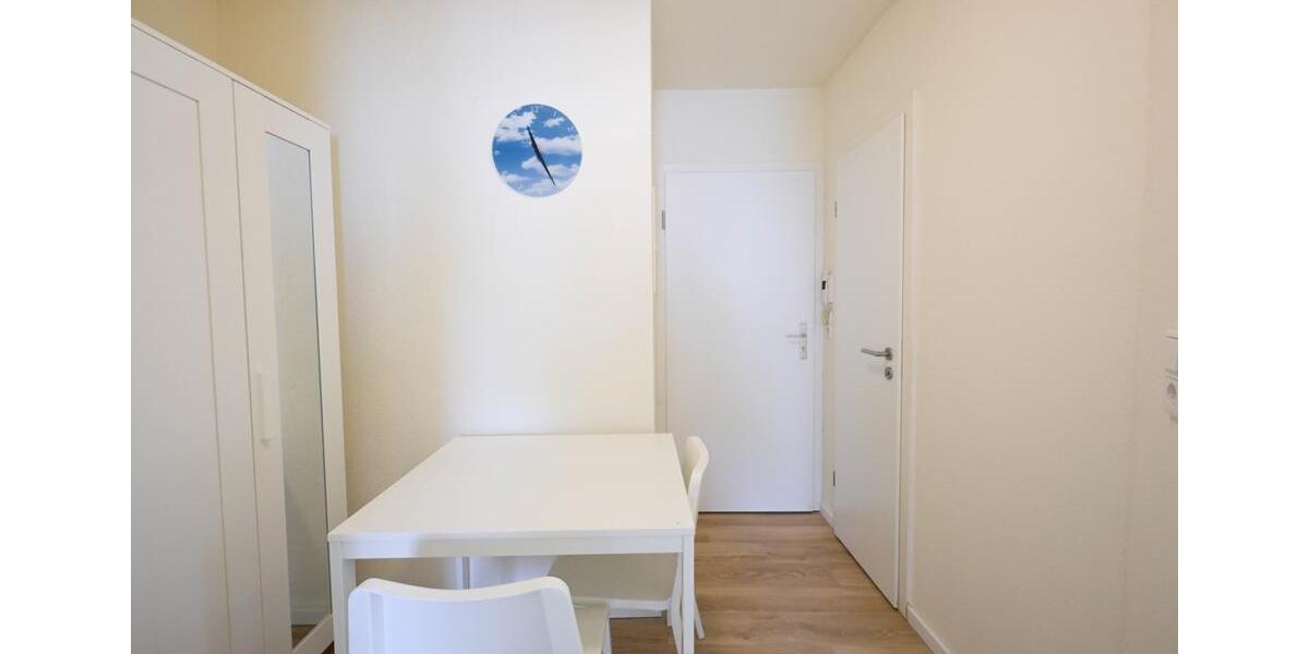 Etagenwohnung Stuttgart Luginsland - 1 Zimmer, 27 m&sup2;, 594&euro; | Angebot:26615970
