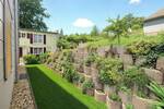 Exklusive Erdgeschoßwohnung in den Weinbergen, Südterrasse (60 m²) und Garten, Stellplätze