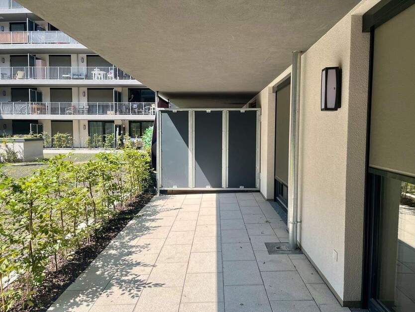 2-Zimmer-NeubauWohnung mit großer Terrasse!