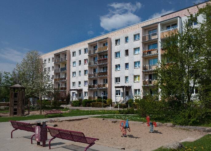 Etagenwohnung Oschersleben Oschersleben - 3 Zimmer, 65 m&sup2;, 329&euro; | Angebot:26515805