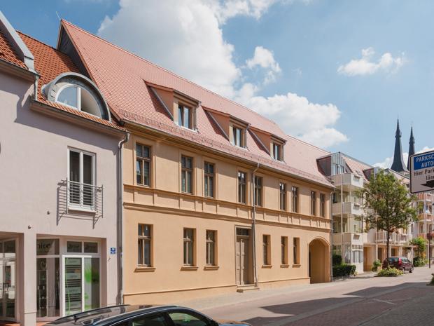Modern im Stadtzentrum wohnen - 2-Raum-Wohnung im Erdgeschoss!