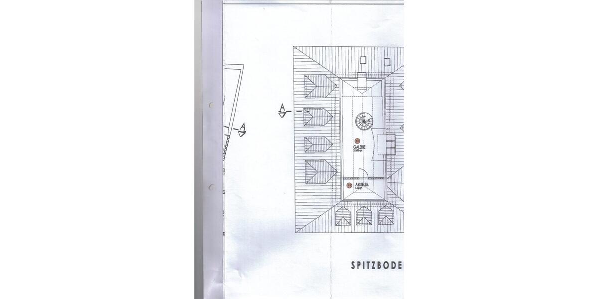 Dachgeschoßwohnung Schweinfurt Gartenstadt - 5 Zimmer, 242 m&sup2;, 1.800&euro; | Angebot:24700940