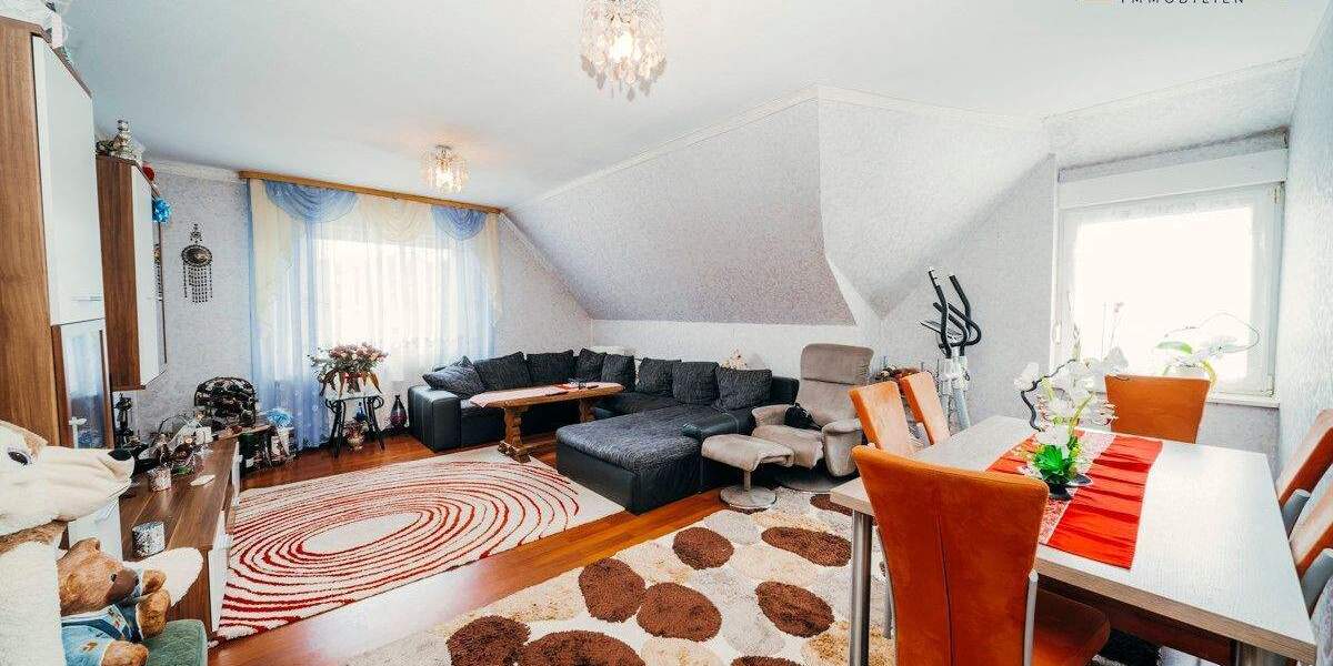 Etagenwohnung Lindern - 3 Zimmer, 95 m&sup2;, 600&euro; | Angebot:26170964