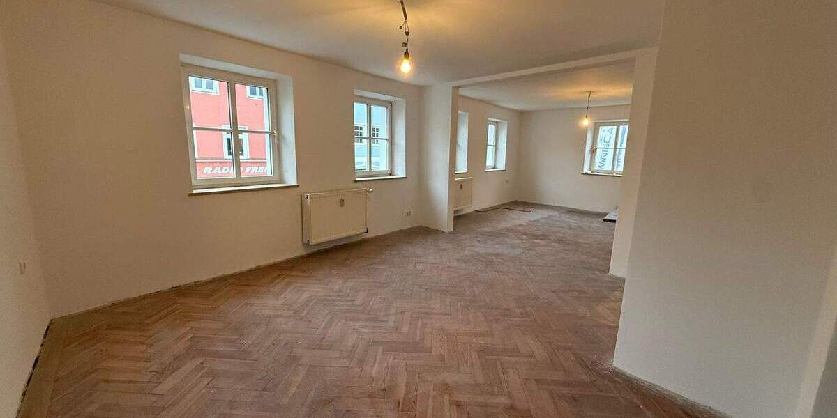 Frisch saniert! - Stilvolle 2-Zimmer-Wohnung mit Charme im Herzen von Erding 2 zimmer