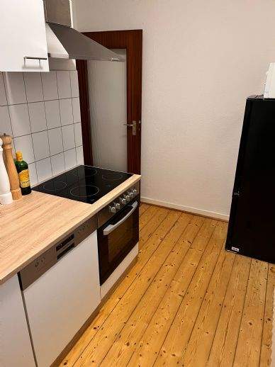 Etagenwohnung Duisburg Neudorf-Süd - 2 Zimmer, 53 m&sup2;, 390&euro; | Angebot:26712682
